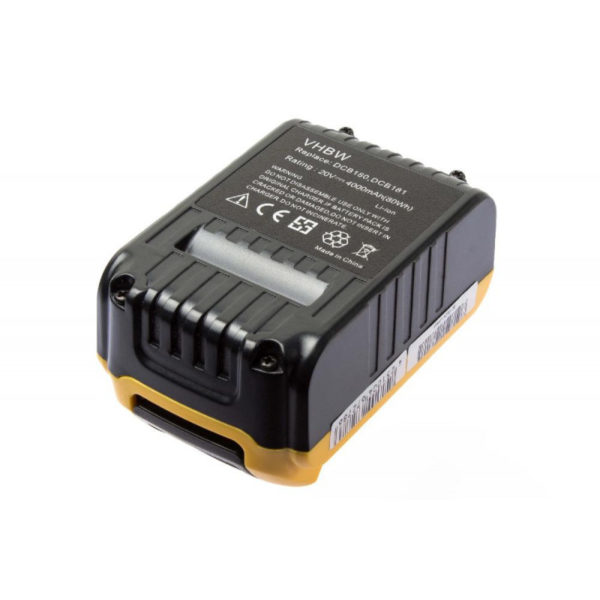 Batéria DeWalt DCB183 20V 4000mAh DeWalt www.probaterie.sk 4