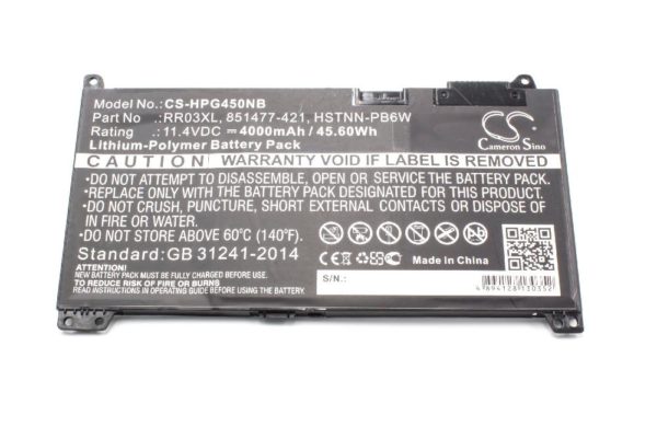 HP RR03XL 4000mAh HP www.probaterie.sk 3