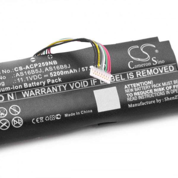 Acer AS16B5J 5200mAh Acer www.probaterie.sk 4