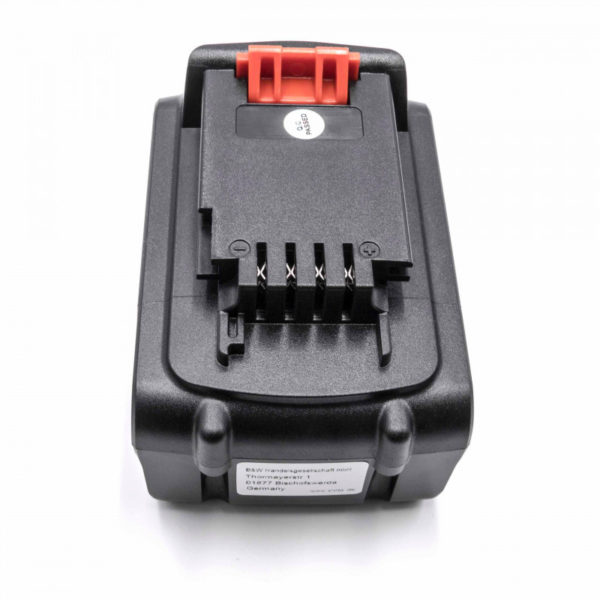 Black & Decker BL4018 18V 4000mAh Black & Decker www.probaterie.sk 4