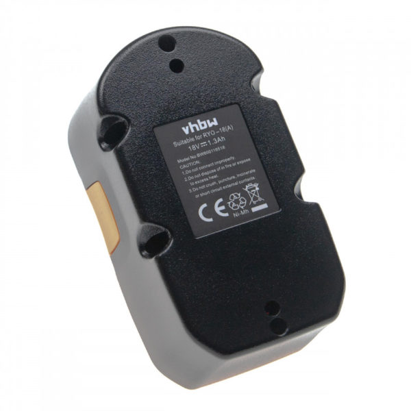 Batéria Ryobi BPL-1815 18V 1300mAh Ryobi www.probaterie.sk 5