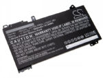 HP RE03XL 3800mAh HP www.probaterie.sk