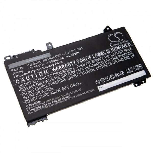 HP RE03XL 3800mAh HP www.probaterie.sk 3