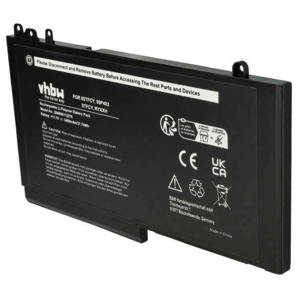 Dell RYXXH 3400mAh Dell www.probaterie.sk 3