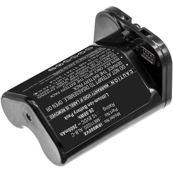 Batéria iRobot Braava ALB-C 2600mAh iRobot www.probaterie.sk 3