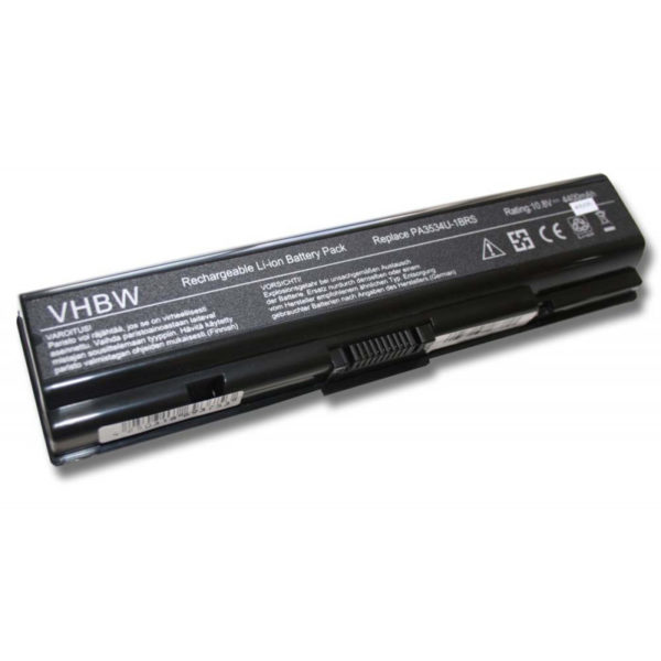 Toshiba PA3534U 4400mAh Toshiba www.probaterie.sk 3