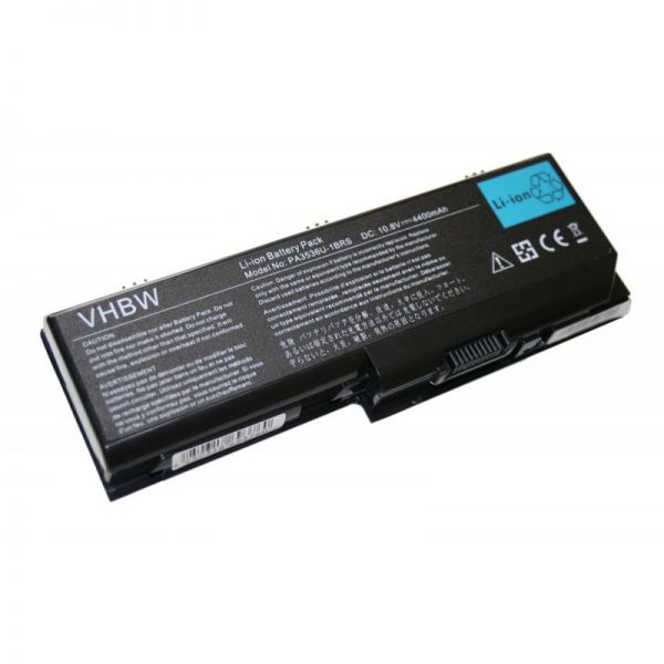 Toshiba PA3537U 4400mAh Toshiba www.probaterie.sk 3