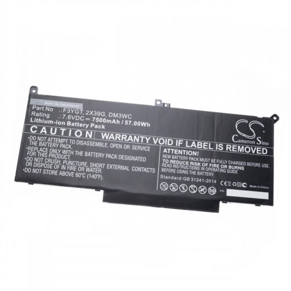 Dell F3YGT 7500mAh Dell www.probaterie.sk 3