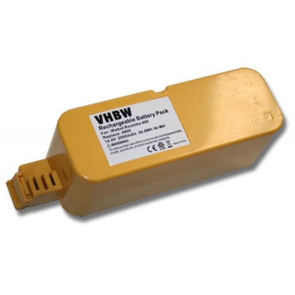 Batéria iRobot Roomba 17373 2000mAh iRobot www.probaterie.sk 3