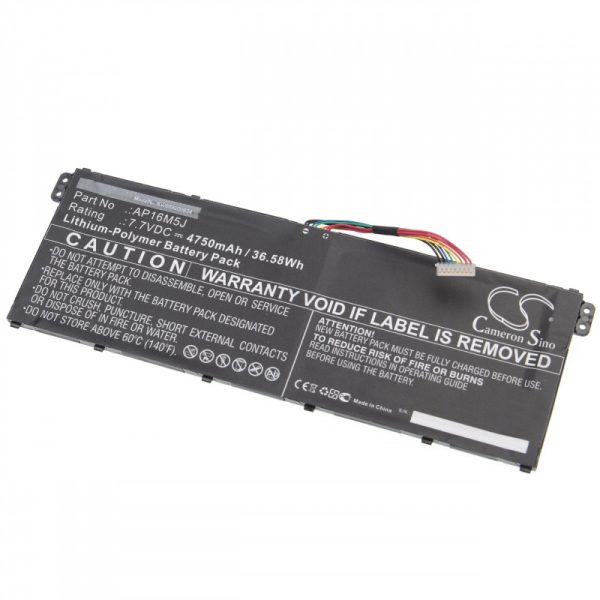 Acer AP16M5J 4750mAh Acer www.probaterie.sk 3