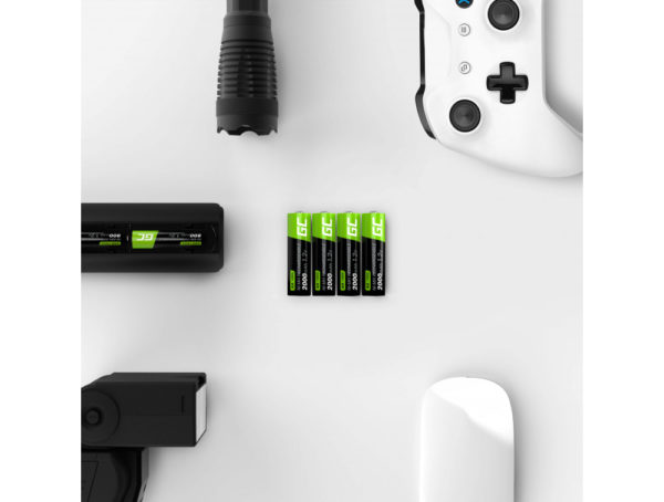 4 ks Batérie Green Cell AA HR6 2000mAh Batérie typu AA a AAA www.probaterie.sk 6