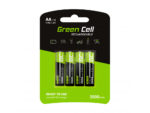 4 ks Batérie Green Cell AA HR6 2000mAh Batérie typu AA a AAA www.probaterie.sk