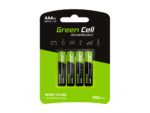 4 ks Batérie Green Cell AAA HR03 950mAh Batérie typu AA a AAA www.probaterie.sk