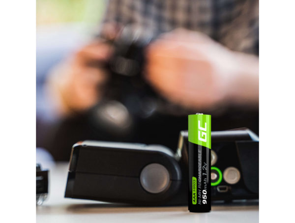 4 ks Batérie Green Cell AAA HR03 950mAh Batérie typu AA a AAA www.probaterie.sk 5