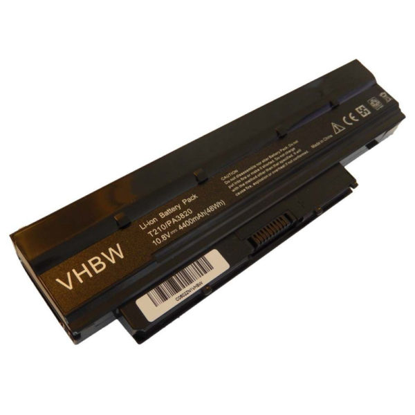 Toshiba PA3820U 4400mAh Toshiba www.probaterie.sk 3