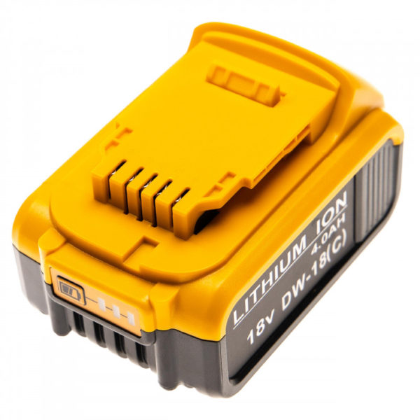 Batéria DeWalt DCB184 18V Li-Ion 4000mAh DeWalt www.probaterie.sk 4