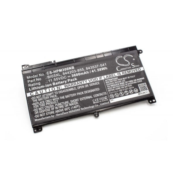 HP BI03XL 3600mAh HP www.probaterie.sk 3