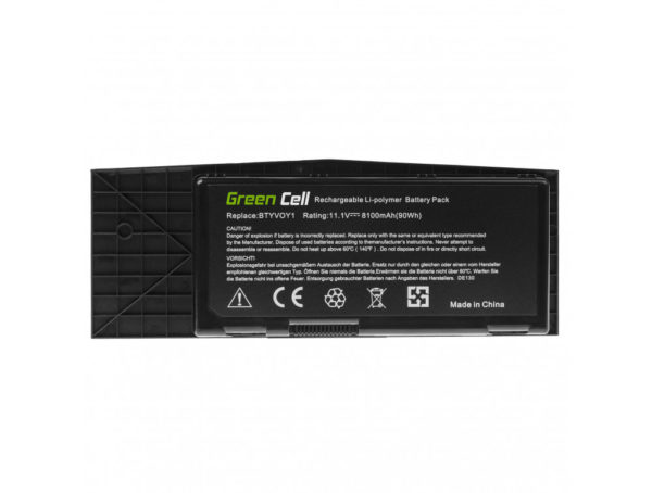 bateria green cell btyvoy1 do dell alienware m17x r3 m17x r4 1
