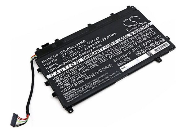 Dell 271J9 2700mAh Dell www.probaterie.sk 3