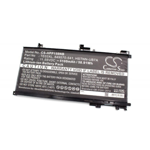 HP TE03XL 5100mAh HP www.probaterie.sk 3