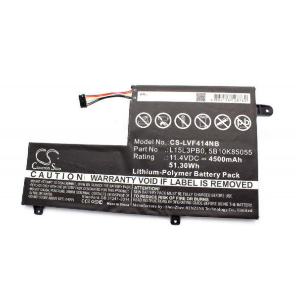 Lenovo L15L3PB0 4500mAh Lenovo www.probaterie.sk 3