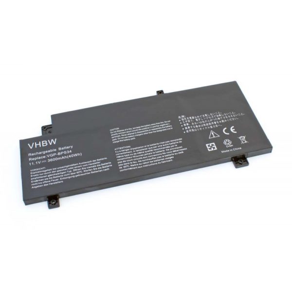 Sony VGP-BPS34 3600mAh Sony www.probaterie.sk 3