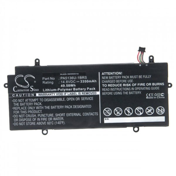 Toshiba PA5136U-1BRS 3350mAh Toshiba www.probaterie.sk 3