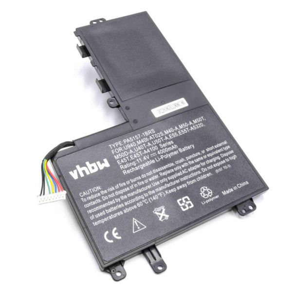 Toshiba PA5157U-1BRS 4000mAh Toshiba www.probaterie.sk 3