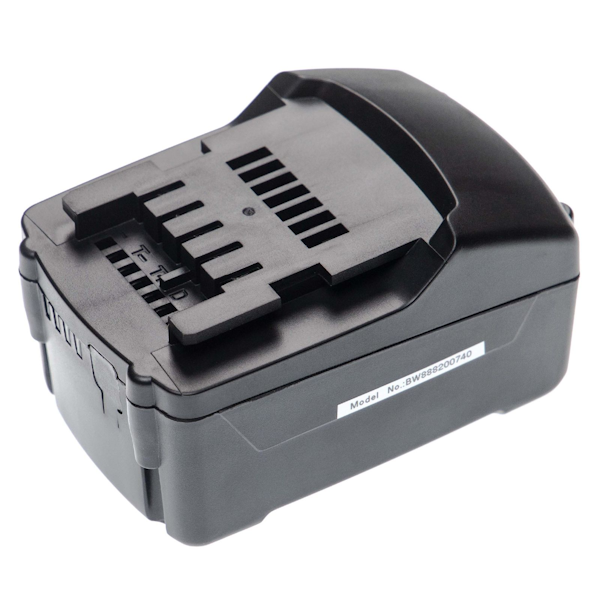 Batéria Metabo 6.25499 18V 4000mAh Metabo www.probaterie.sk 3 Batéria Metabo 6.25499 18V 4000mAh Metabo www.probaterie.sk 3
