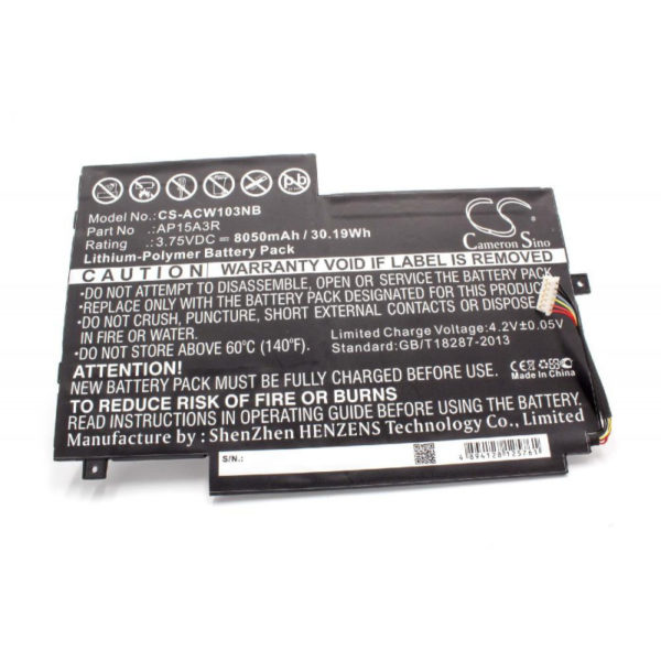 Acer AP15A3R 8050mAh Acer www.probaterie.sk 3