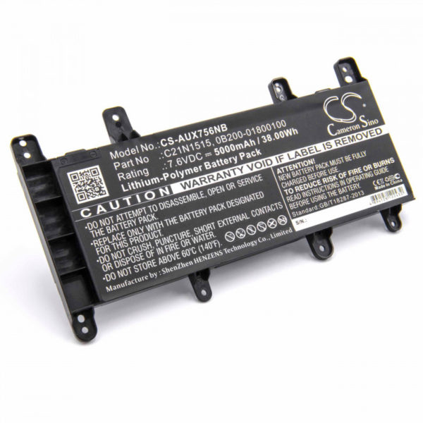 Asus C21N1515 5000mAh Asus www.probaterie.sk 3
