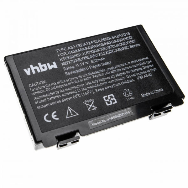 Asus A32-F82 5200mAh Asus www.probaterie.sk 3