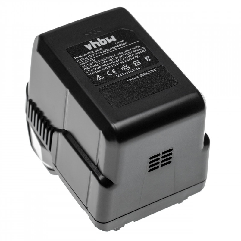 Hitachi BSL 3636 4000mAh Hitachi www.probaterie.sk 4 Hitachi BSL 3636 4000mAh Hitachi www.probaterie.sk 4
