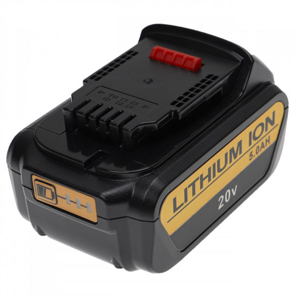 Batéria DeWalt DCB183 20V 5000mAh DeWalt www.probaterie.sk 5