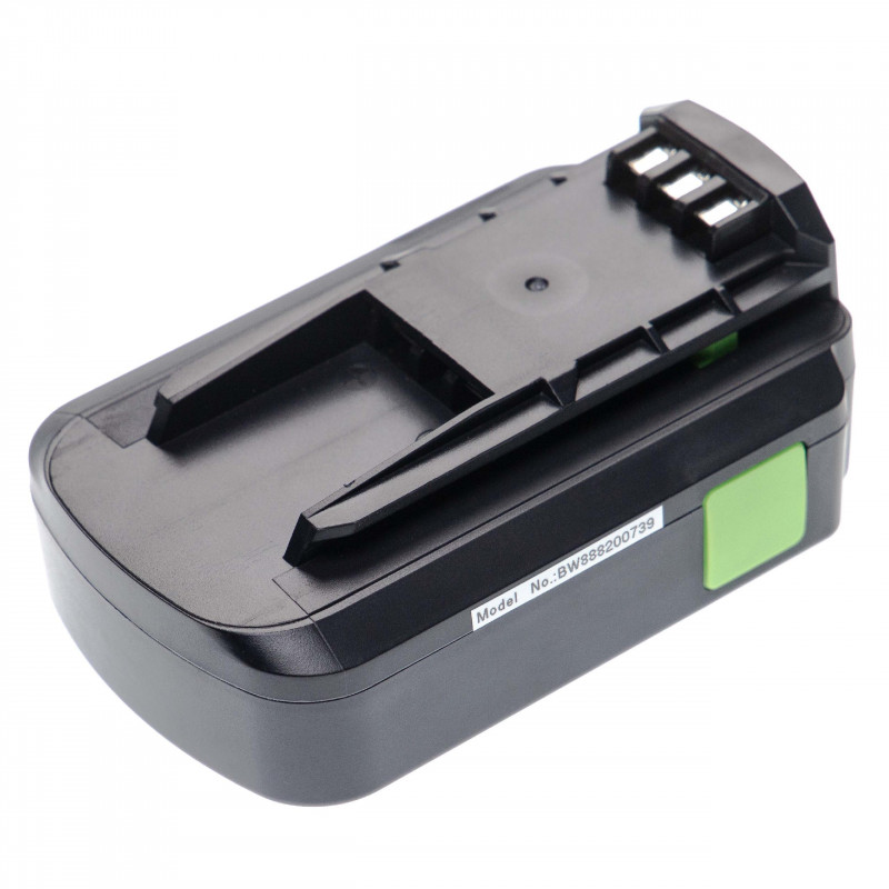 Batéria Festool BPC 18 Li 2000mAh Festool www.probaterie.sk 5 Batéria Festool BPC 18 Li 2000mAh Festool www.probaterie.sk 5