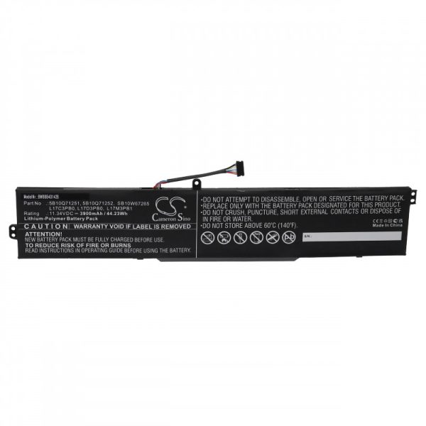 Lenovo L17M3PB1 3900mAh Lenovo www.probaterie.sk 3