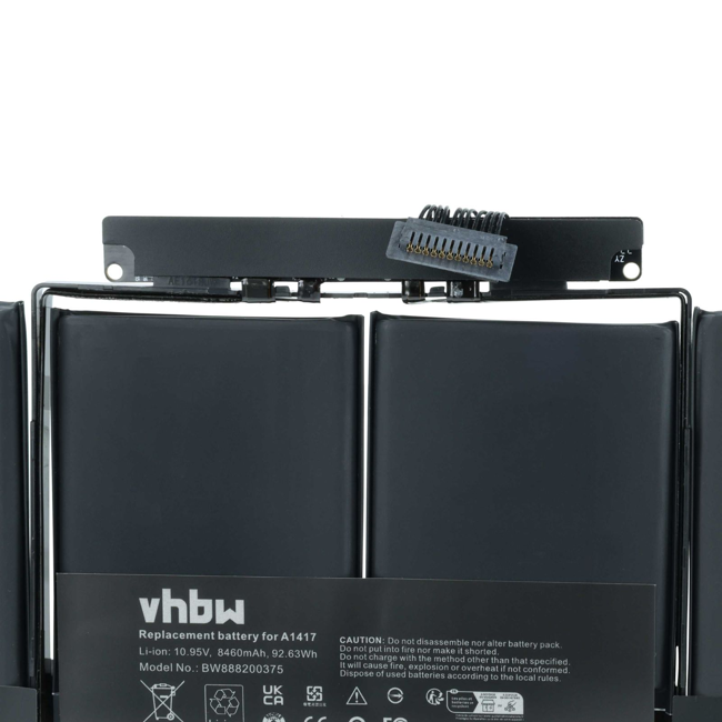 Batéria Apple A1398 8600mAh Apple www.probaterie.sk 5 Batéria Apple A1398 8600mAh Apple www.probaterie.sk 5