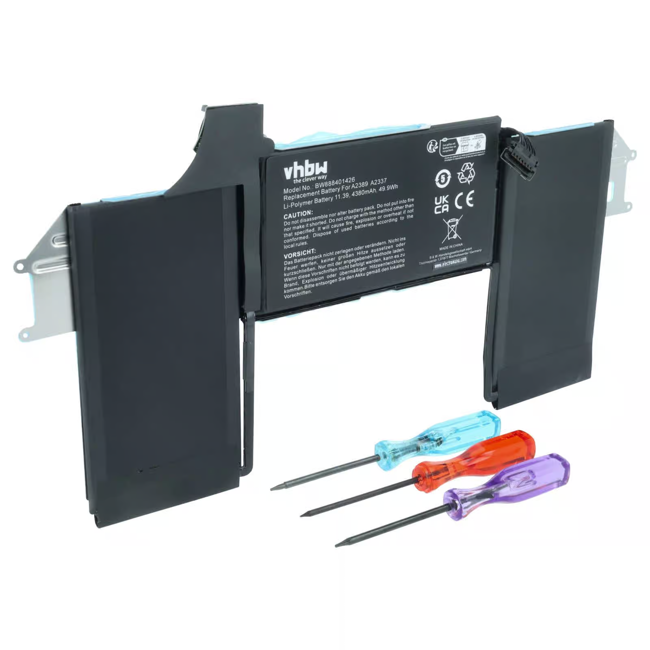 Batéria Apple A2389 4380mAh Apple www.probaterie.sk 3 Batéria Apple A2389 4380mAh Apple www.probaterie.sk 3