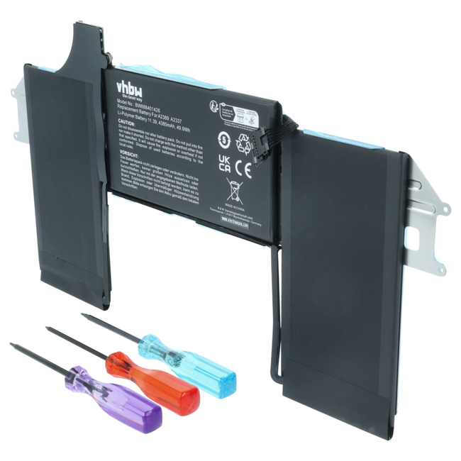 Batéria Apple A2389 4380mAh Apple www.probaterie.sk 4 Batéria Apple A2389 4380mAh Apple www.probaterie.sk 4