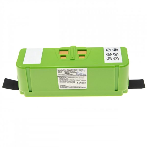 Batéria iRobot Roomba 2130LI 5200mAh iRobot www.probaterie.sk 3