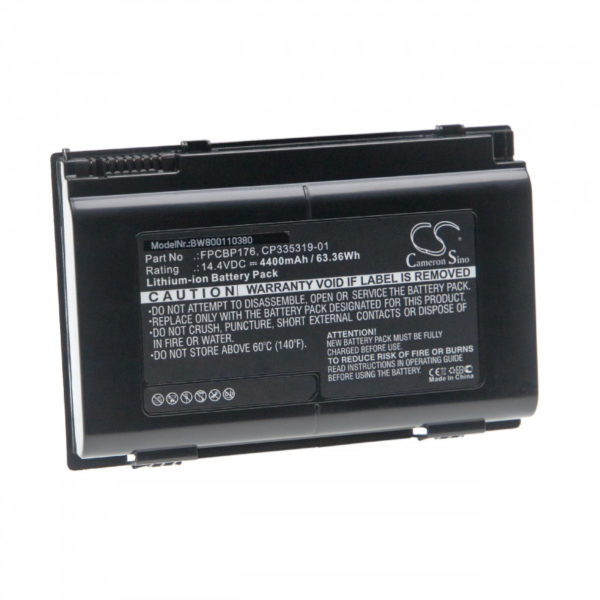 Fujitsu FPCBP176 4400mAh Fujitsu www.probaterie.sk 3