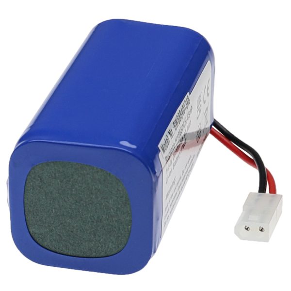 Vhbw Batteria Di Ricambio Per Xiaomi H18650CH-4S1P | 2600mAh 14.4V Li-Ion | Compatibile Con Aspirapolvere Robot