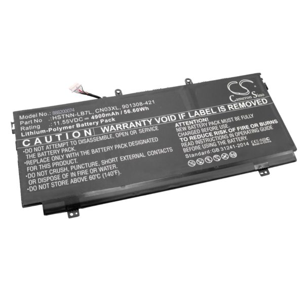 HP HSTNN-LB7L 4900mAh HP www.probaterie.sk 3