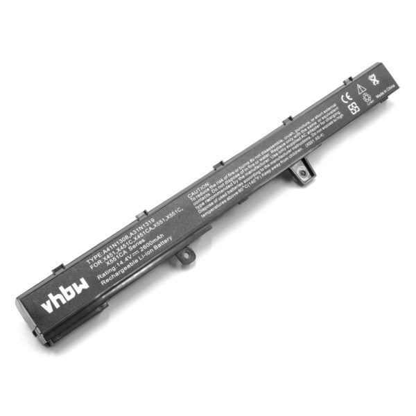 Asus A31N1319 2600mAh Asus www.probaterie.sk 3