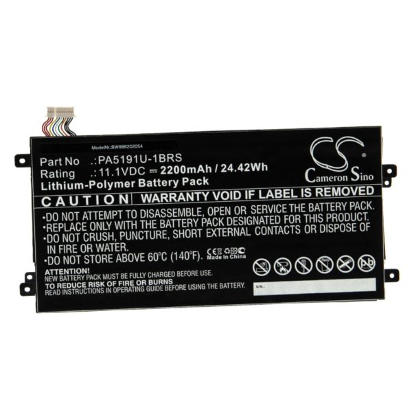 Toshiba PA5191U-1BRS 2200mAh Toshiba www.probaterie.sk 3