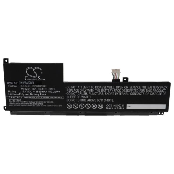 HP SC04XL 3850mAh HP www.probaterie.sk 3