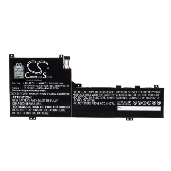 Lenovo L19L4PD2 3950mAh Lenovo www.probaterie.sk 3