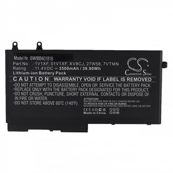 Dell 01V1XF 3500mAh Dell www.probaterie.sk 3
