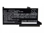 Dell 0G74G 3400mAh Dell www.probaterie.sk