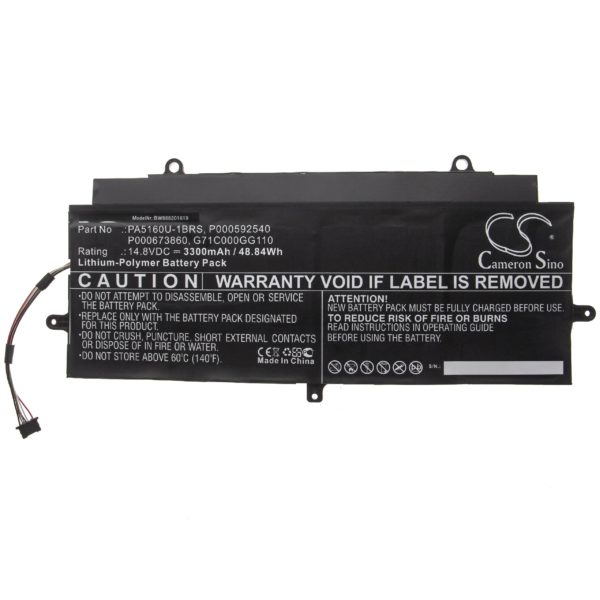 Toshiba PA5160U-1BRS 3300mAh Toshiba www.probaterie.sk 4